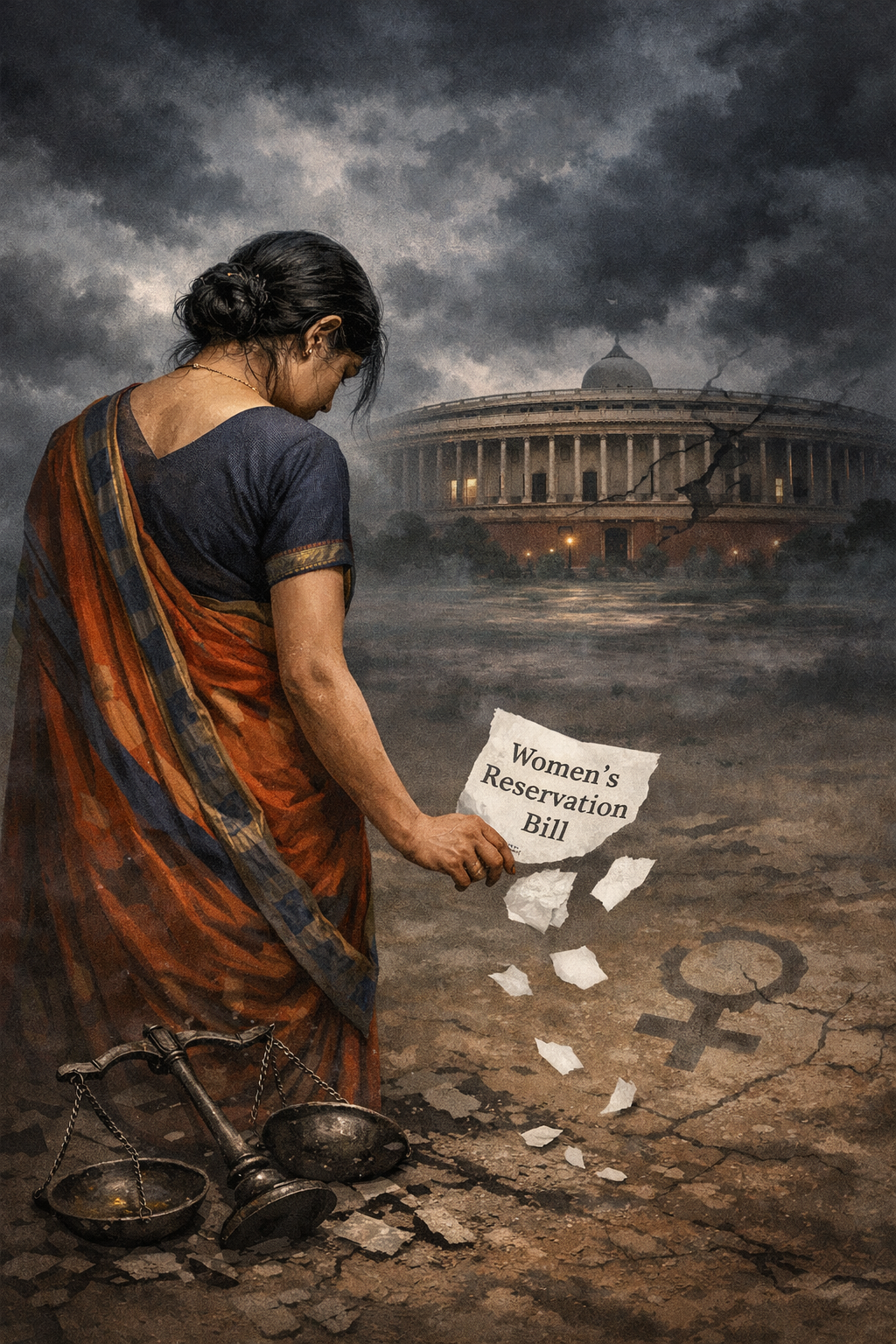 The Great Betrayal of Nari Shakti: How India’s “Progressive” Opposition Just Slaughtered the Women’s Reservation Bill in Broad Daylight – And Called It Victory